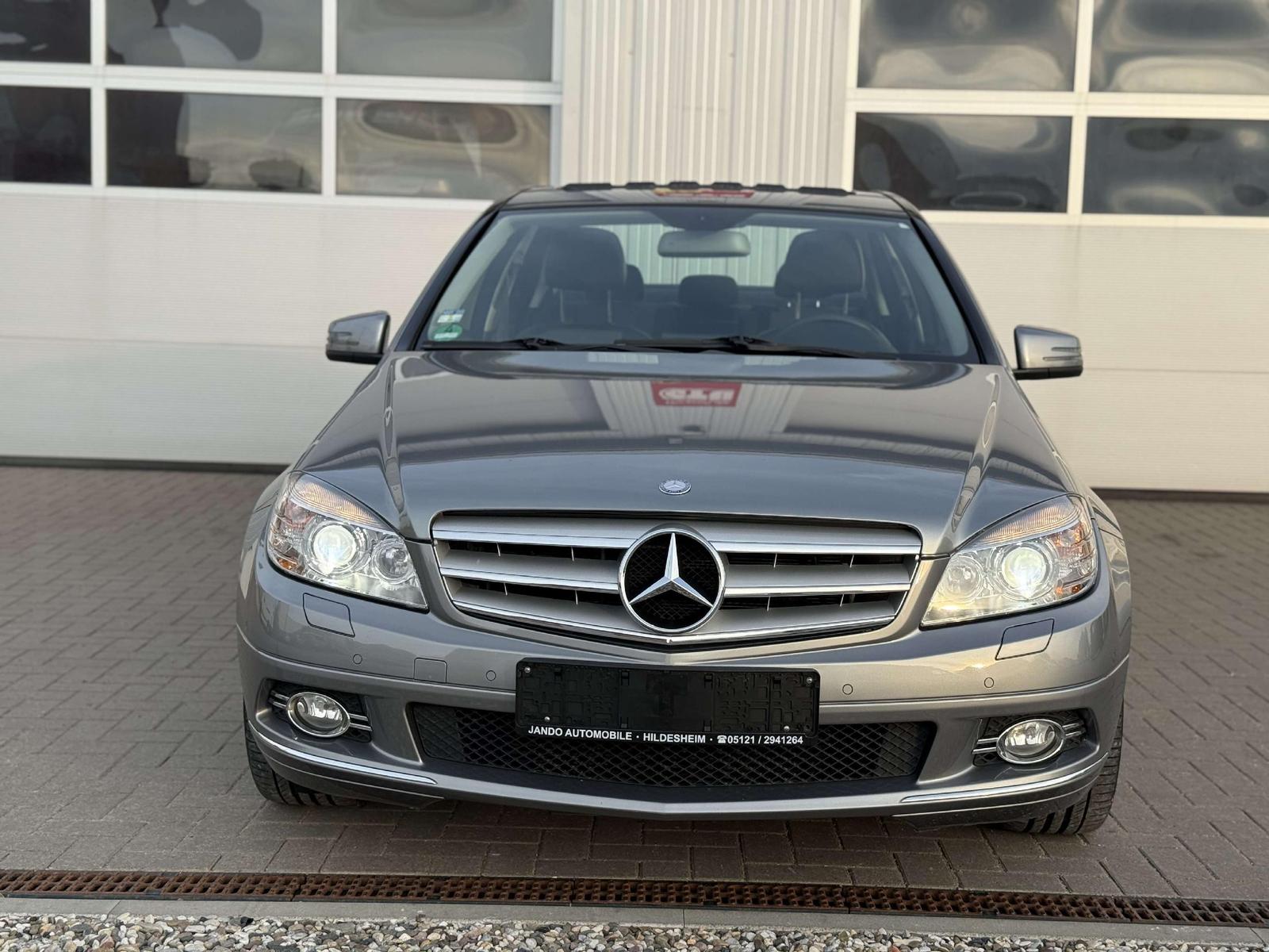 Mercedes-Benz C 200 C 200 Kompressor (204.041), Memory, Schieb