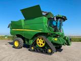 John Deere S780i Allrad - John Deere Allrad