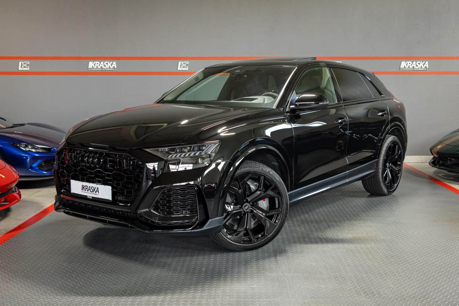 AUDI RSQ8 4.0 TFSI quattro B&amp;O PANO KERAMIK RS-AGA