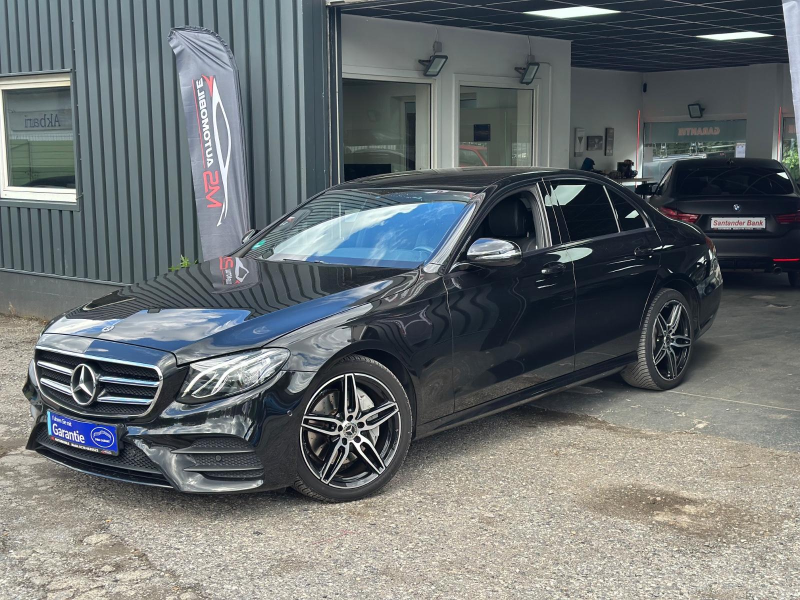 Mercedes-Benz E 220d AMG NIGHT*WIDE*BURM*CAM*AHK*MULTIBEAM*
