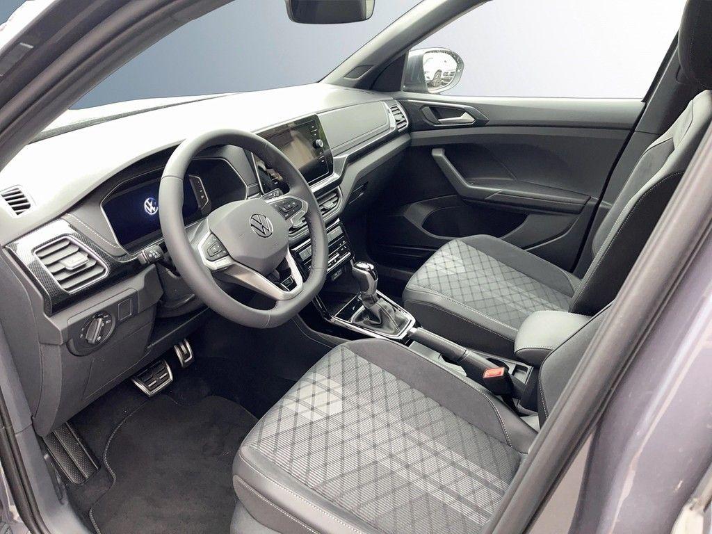 Volkswagen T-Cross 1.0 TSI 116 PS DSG R-Line AHK Navi Klima, миниатюра 11