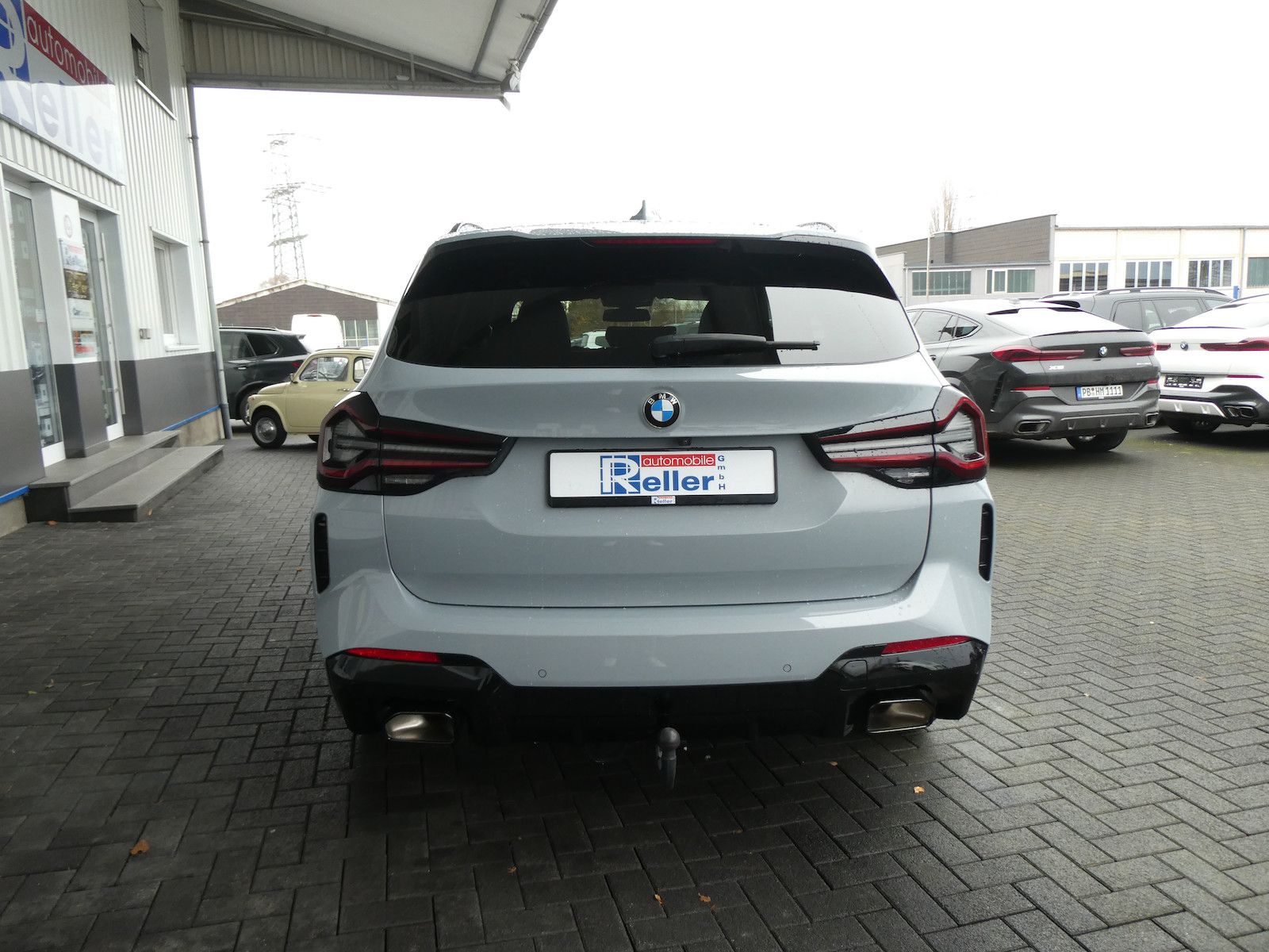 BMW X3 xDrive 20 i M Sport, AHK, Kamera foto 5
