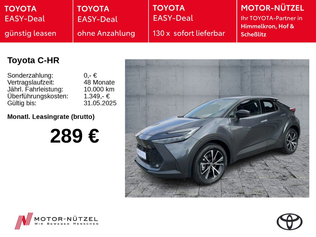 Toyota C-HR 2.0 Plug-In Team D