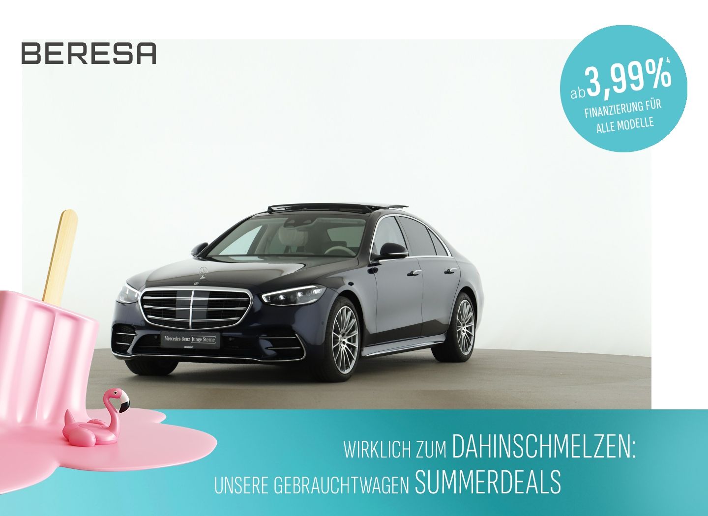 Mercedes-Benz S 400 d 4M AMG Massage Sitzklima HUD Pano