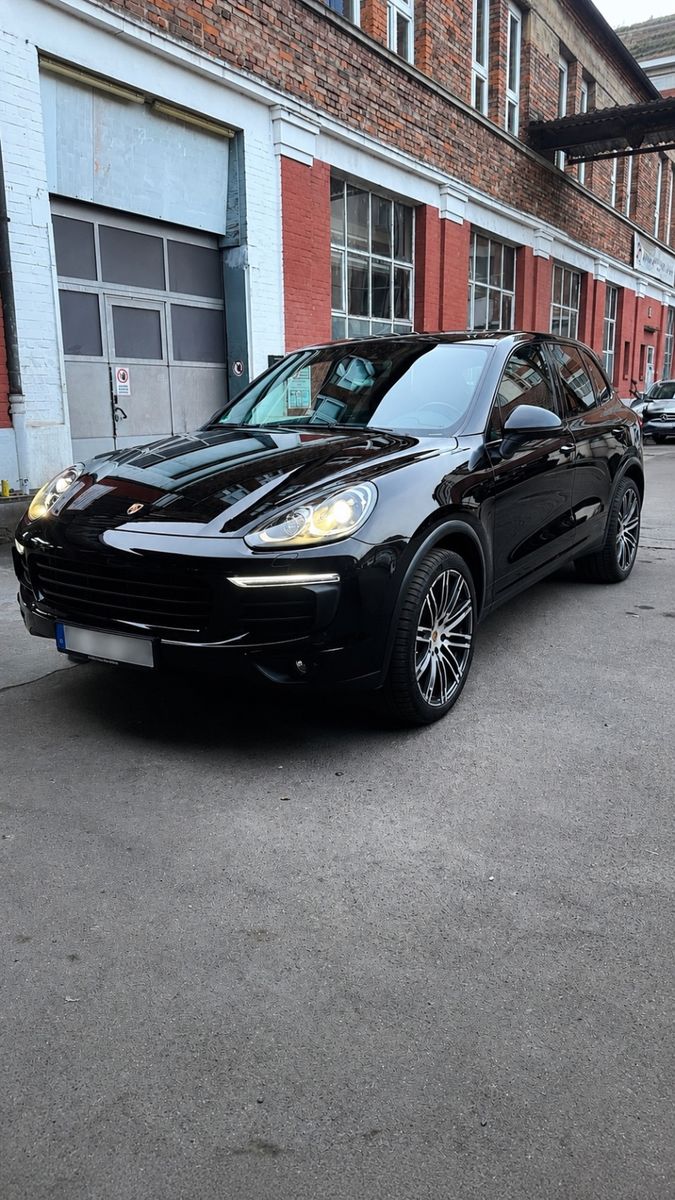 PORSCHE Cayenne Diesel -