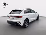 Audi A3 Sportback 40 TFSI e S line*Navi*LED*Alu*AHK*V - Audi Gebrauchtwagen in Frankfurt