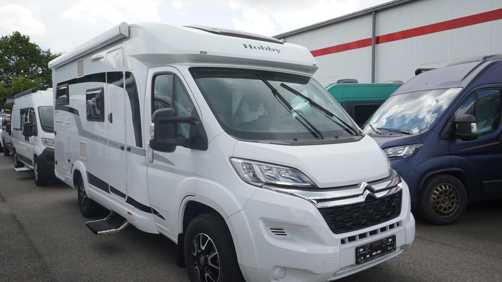 Hobby Optima OnTour Edition V65 GE /Solar/RFK/Navi