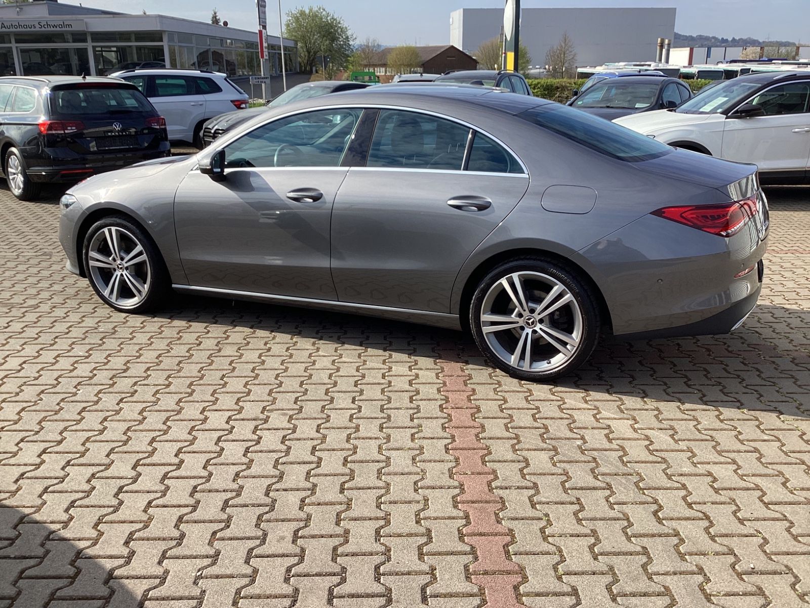 Mercedes-Benz CLA 220 d Progressive foto 4