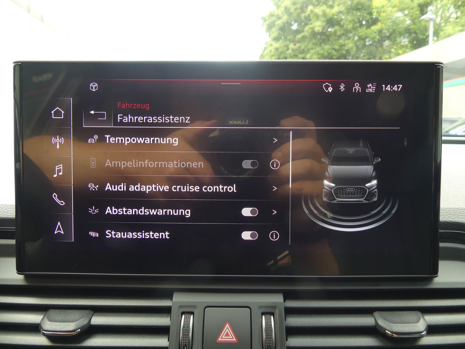 Audi Q5 Sportback 45 TFSI Quatt S line MATRIX STHZ MA foto 7
