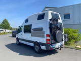 Andere Mercedes Sprinter 4 x 4 Allrad 316 CDI. - Behindertengerecht Wohnmobil oder -wagen