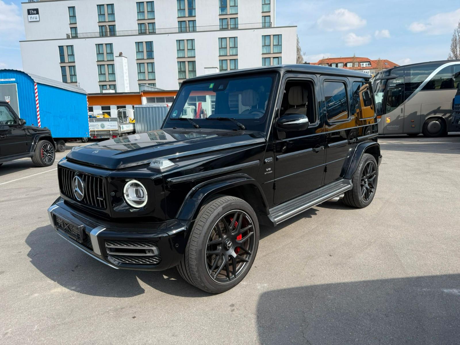 Mercedes-Benz G 63 AMG G Station G 63 AMG