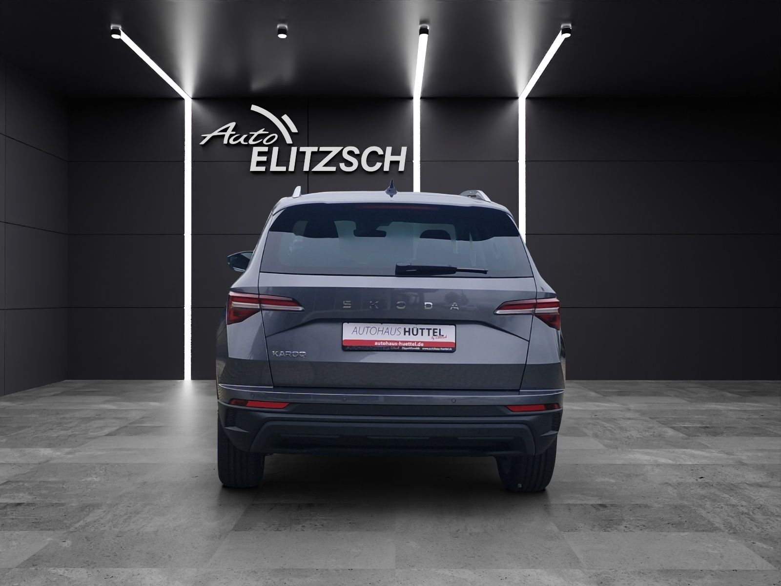 Fahrzeugabbildung SKODA Karoq Balance 1.5 TSI DSG AHZ RFK ACC