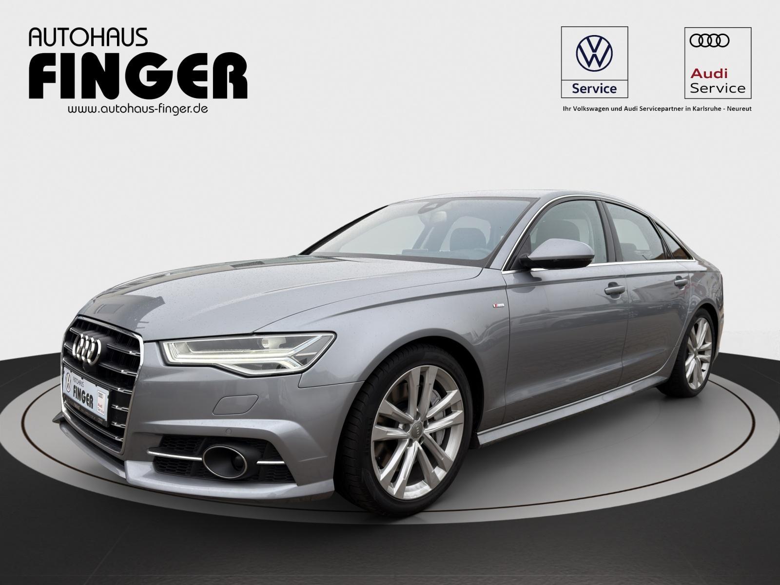Audi A6 3.0 TDI quattro S line*LED/HUD/Leder/Standh.*
