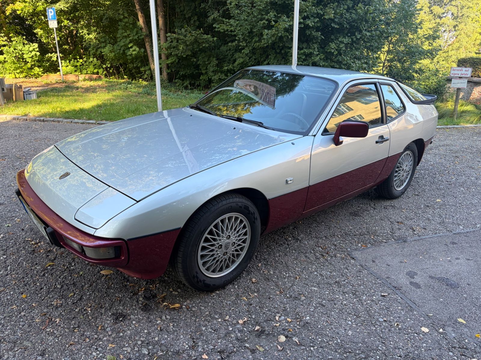 PORSCHE 924 1