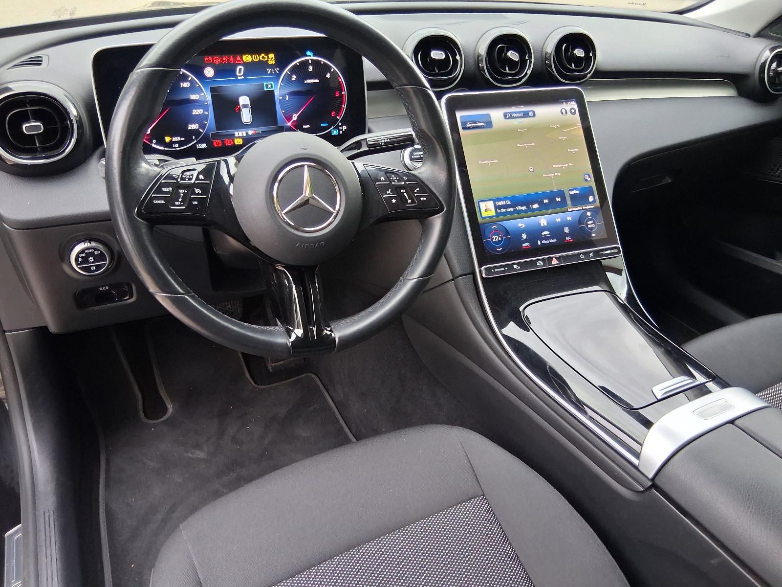 Mercedes-Benz C-Class C T-Modell AVANTGARDE Motorhaube, миниатюра 27