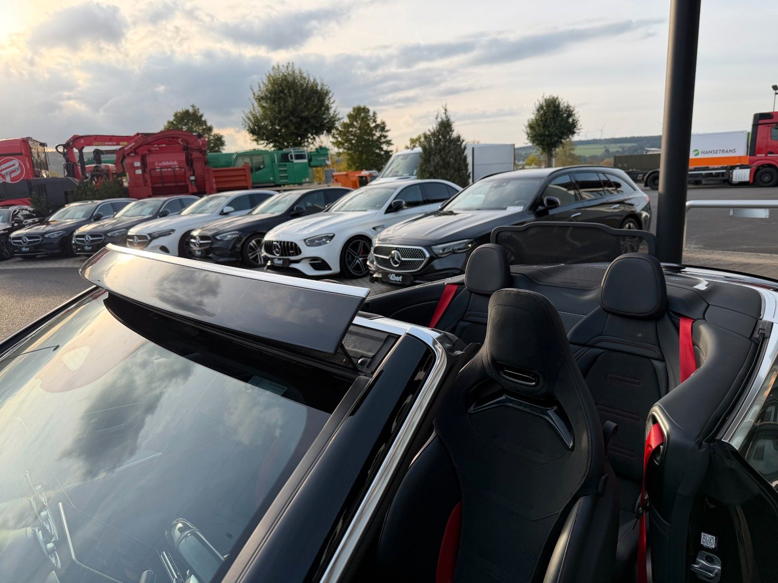 Fahrzeugabbildung Mercedes-Benz CLE 53 AMG BUR+NIGHT+PERF-SITZE+NHZ+HUD+360°+TOT