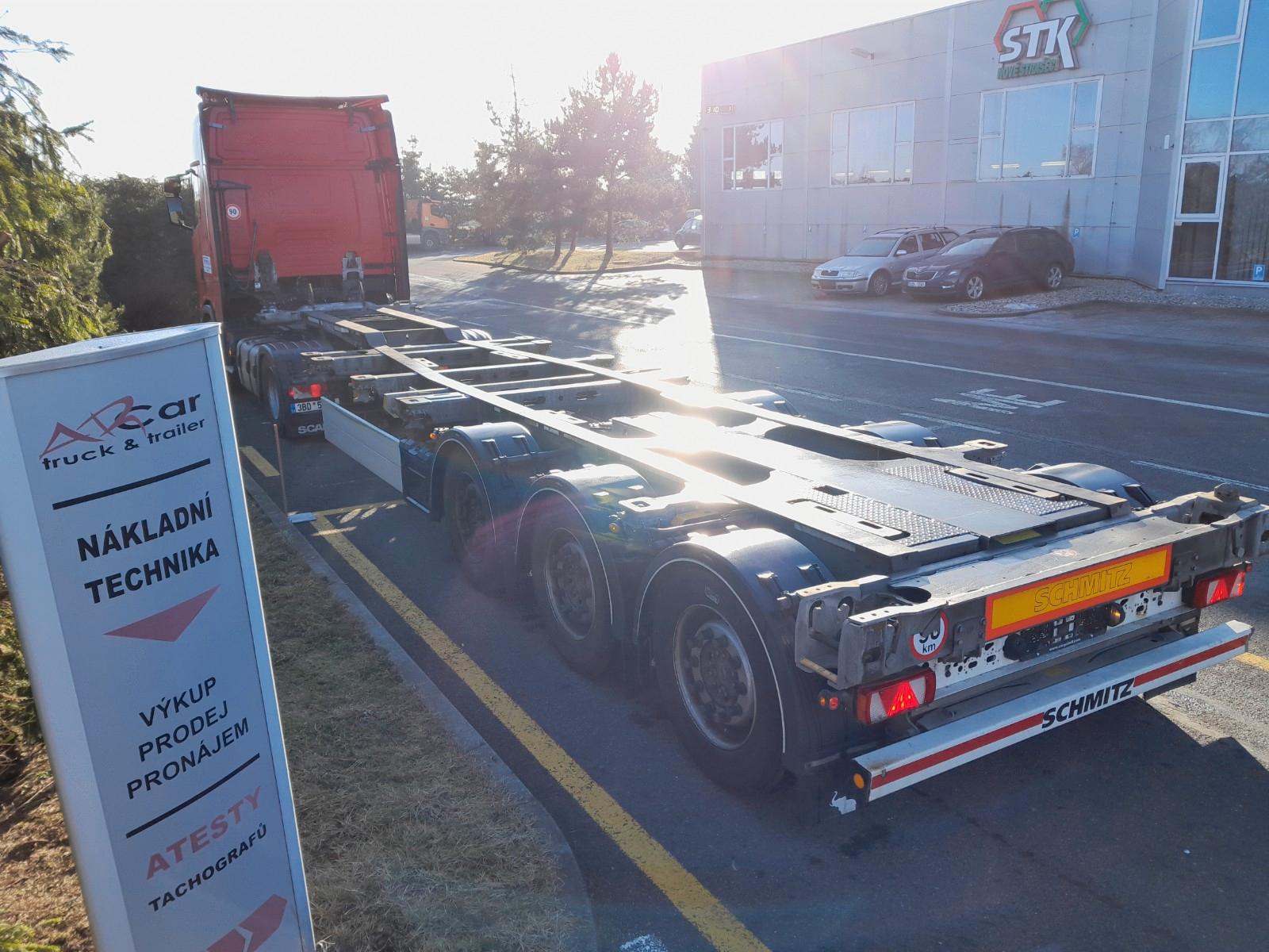 Schmitz Cargobull SCB*S3D 2x20,30,40,45 ft ausziehbar