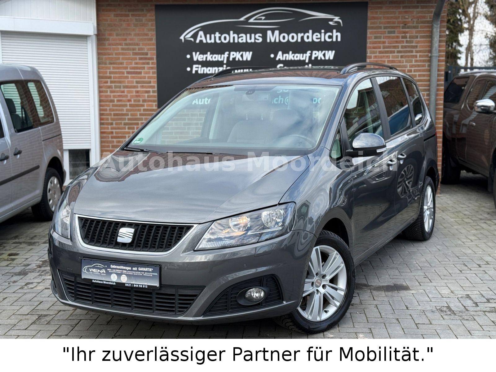 Seat Alhambra Style Viva 2,0 TDI Automatik TÜV NEU