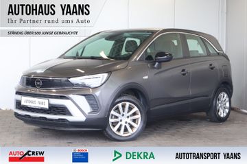 Opel Crossland (X)Crossland 1.2 Elegance LANE+SIGN+LED+LEDER+ALU