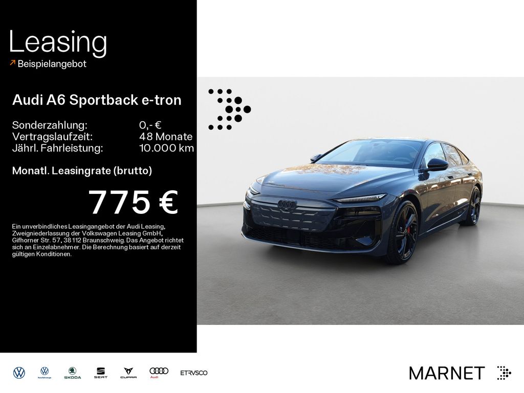 Audi A6 e-tron
