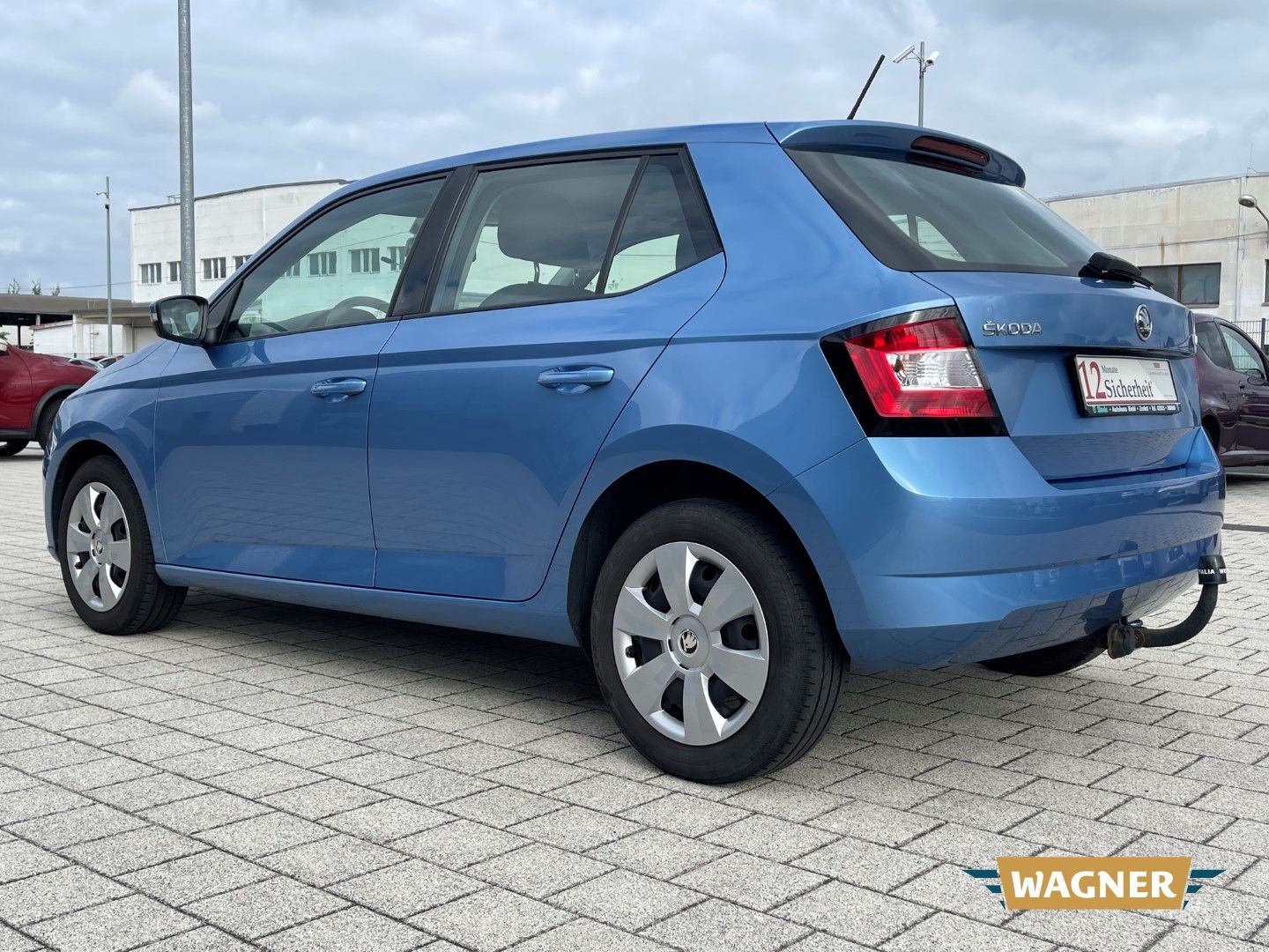 Fahrzeugabbildung SKODA Fabia Cool Edition Klimaanlage Isofix