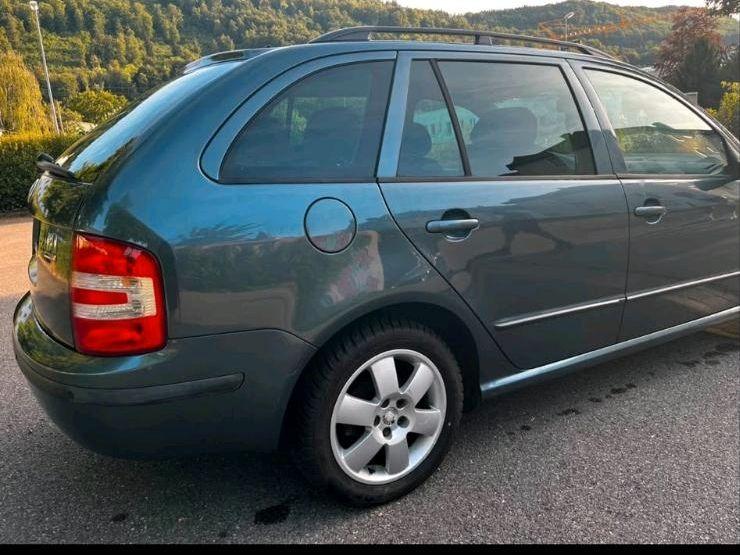 Skoda Fabia 2006 — photo 11