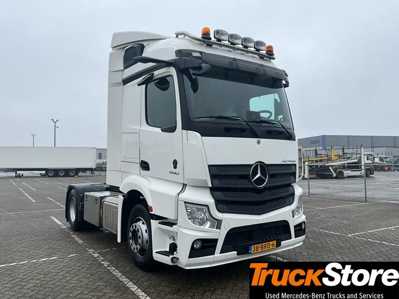 Mercedes-Benz Actros 1840 LS Aufmerksamkeits Assistent Klima