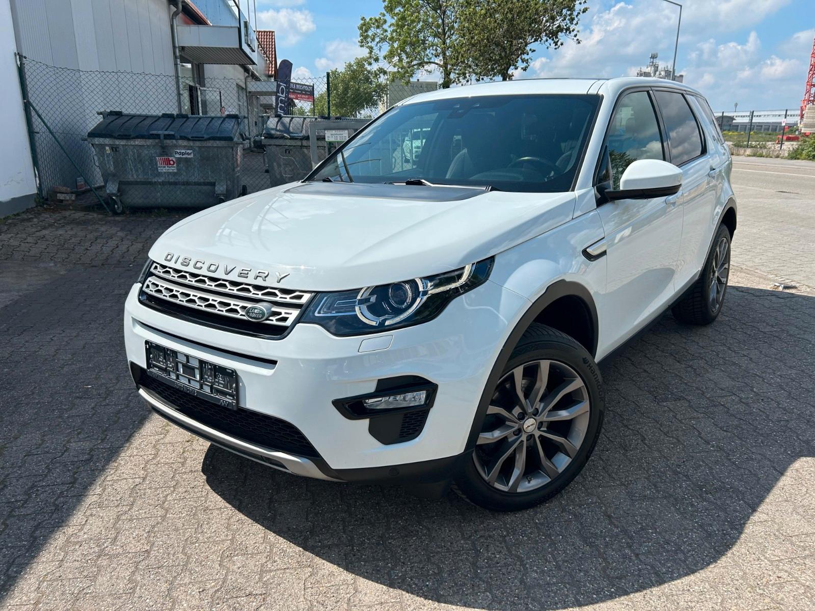 Land Rover Discovery Sport HSE/Pano/7-Sitzer/Meridian/3.Hd