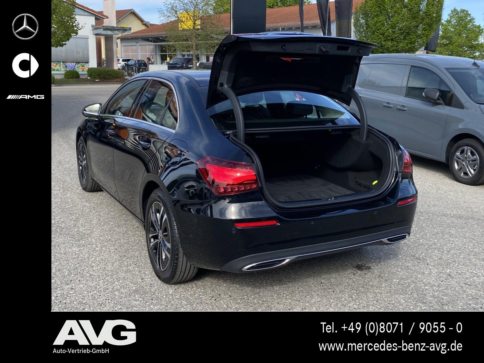 Mercedes-Benz A-Class Lim. Progressive Advanced LED RFK Winter-P, миниатюра 18