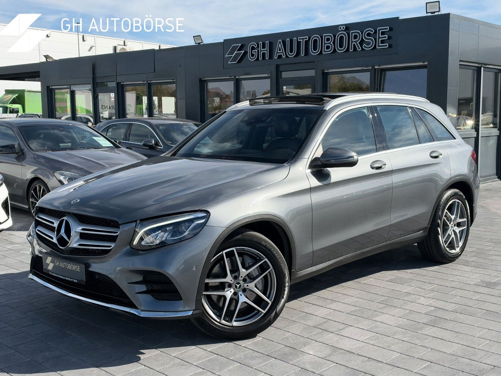 Mercedes-Benz GLC 220 d 4Matic