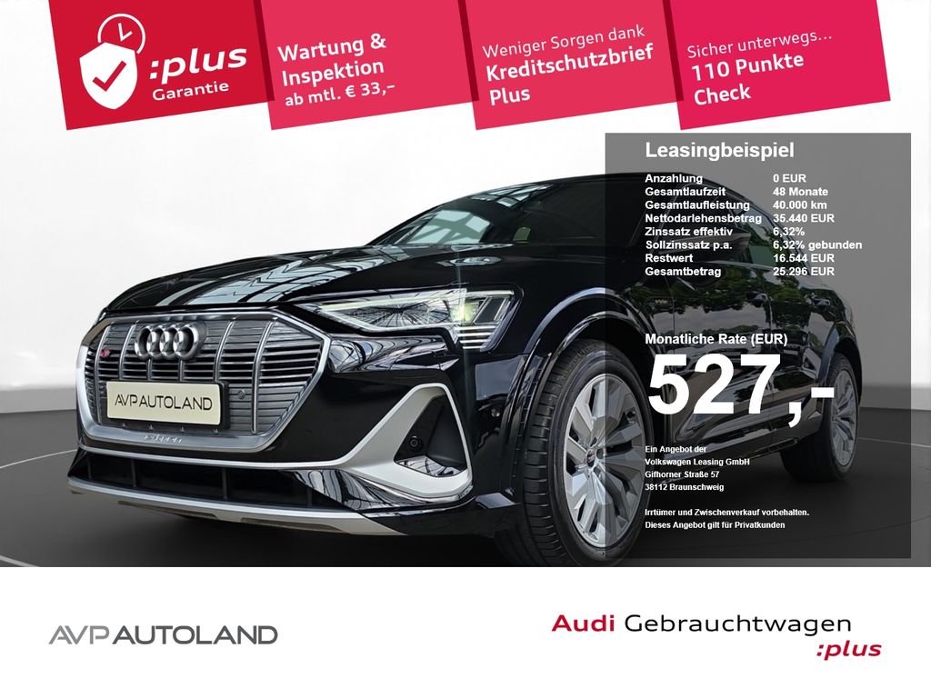 Audi e-tron S quattro | STANDH. | NAVI | LED | PDC |