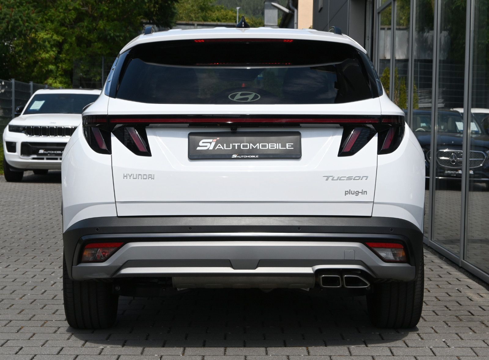 Fahrzeugabbildung Hyundai TUCSON 1.6 48V-Hybrid Prime 4WD °ACC°HUD°SITZKL.