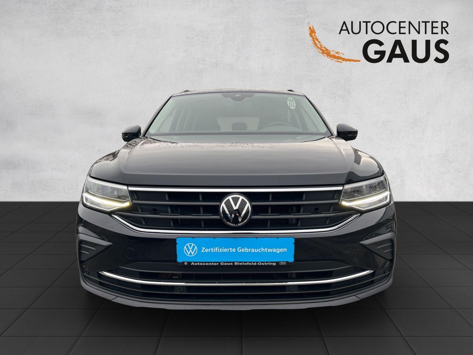 Volkswagen Tiguan Life 1.4 l eHybrid DSG ACC*Navi*LED, миниатюра 3