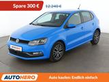 Volkswagen Polo 1.2 TSI Allstar BlueMotion Tech Aut.*NAVI* - gebrauchte VW Polo aus dem Jahr 2016