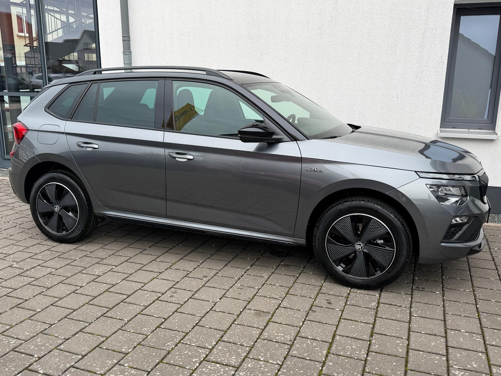 Skoda Kamiq 1.0 TSI DSG Monte Carlo (Pano,AHK,5/100)