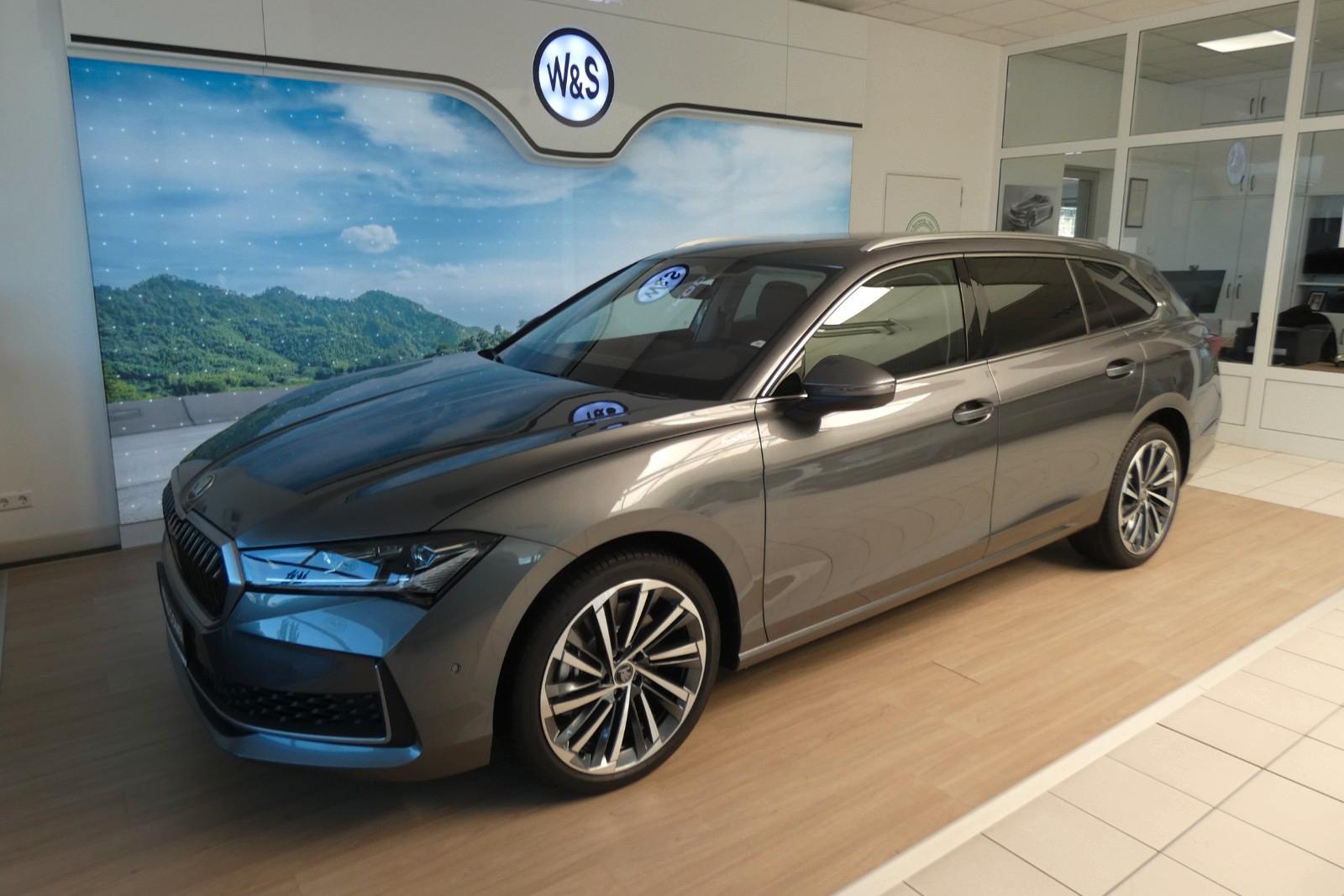 Skoda Superb Combi 2.0 TSI 195 kW 4x4 L&K