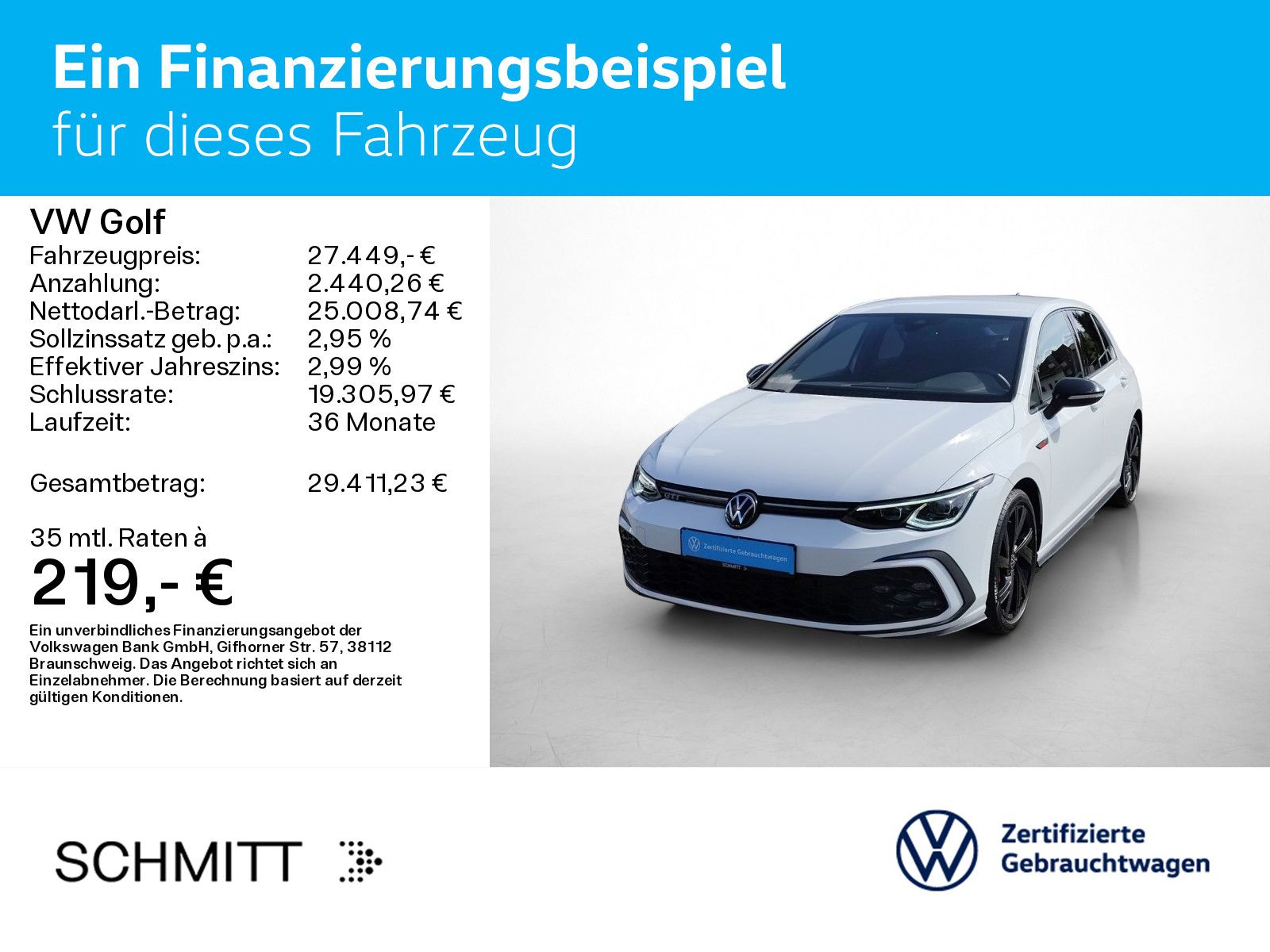 Volkswagen Golf VIII 2.0 TSI DSG GTI BLACK-STYLE LED KAMERA foto 2