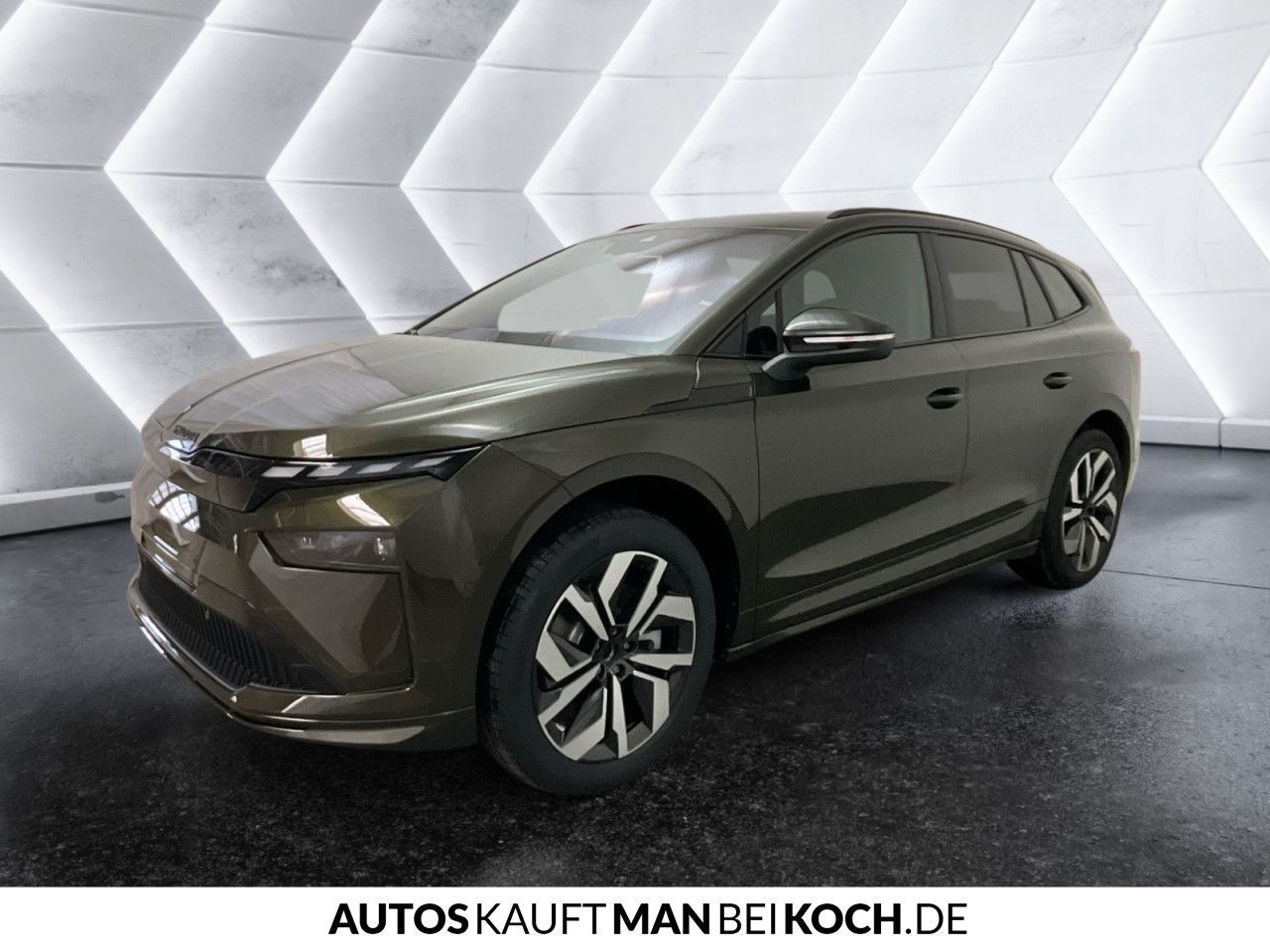 Skoda Enyaq85 Sportline MAXX AHZV WINTER TRANSPORT HUD imagem 3