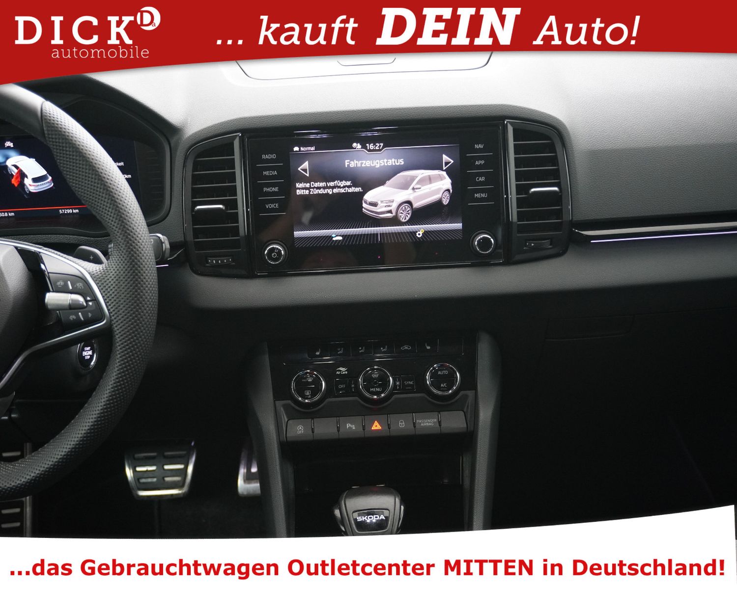 Fahrzeugabbildung SKODA Karoq 1.5 TSI Sportline VIRTU+KAM+MATRIX+AHK+ACC