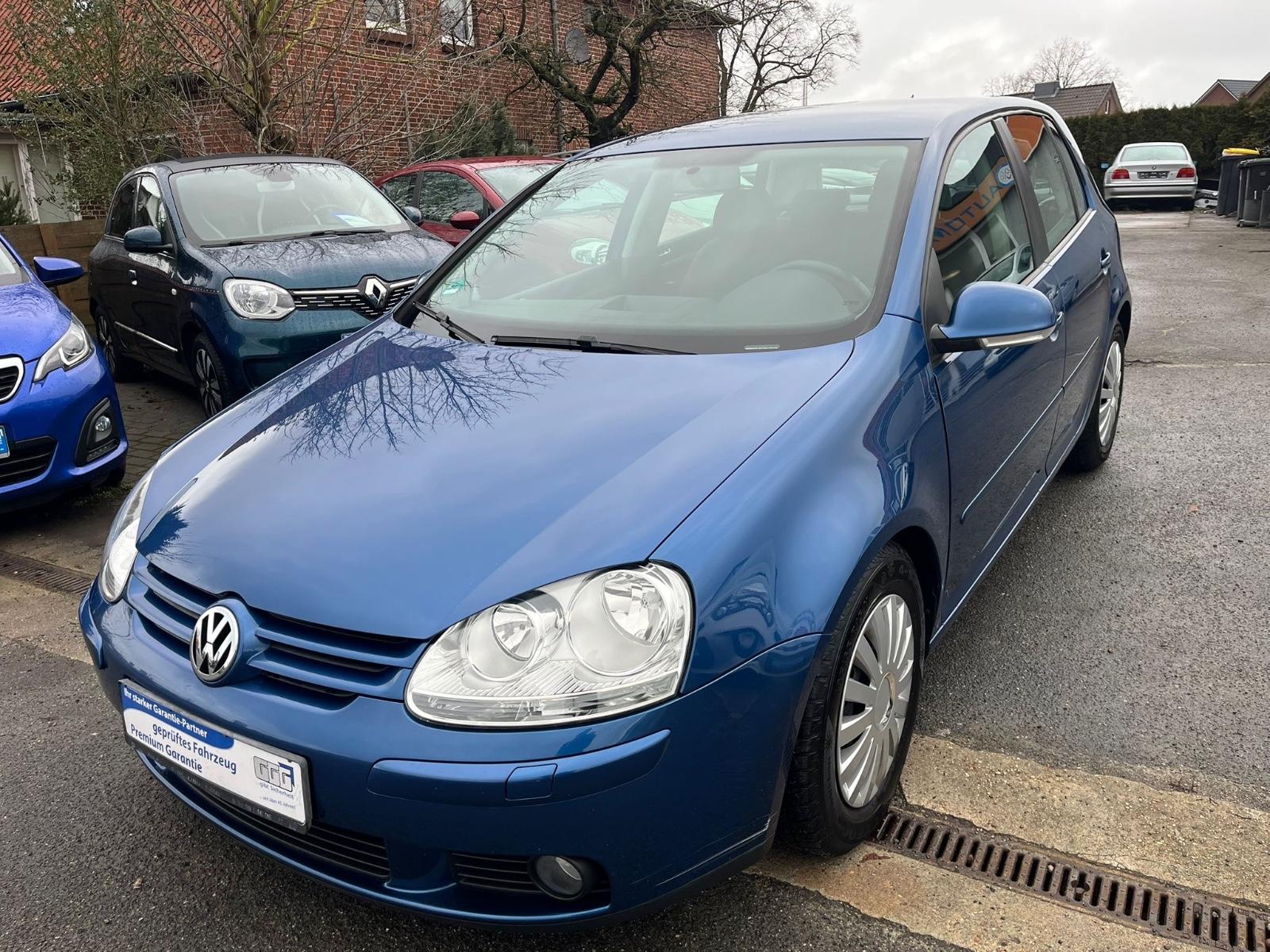 Volkswagen Golf V Lim. Tour Klima 1.Hand ABS TÜV NEU