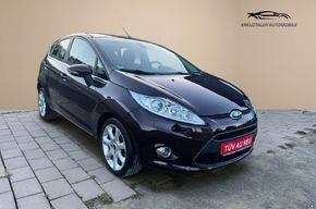 Ford Fiesta Titanium 1.4  95 PS Klimaautomatik HU Neu