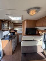 Hobby Van Classic T500 GFSC Kompakt- Querbett Garantie - Hobby T 500 gfsc