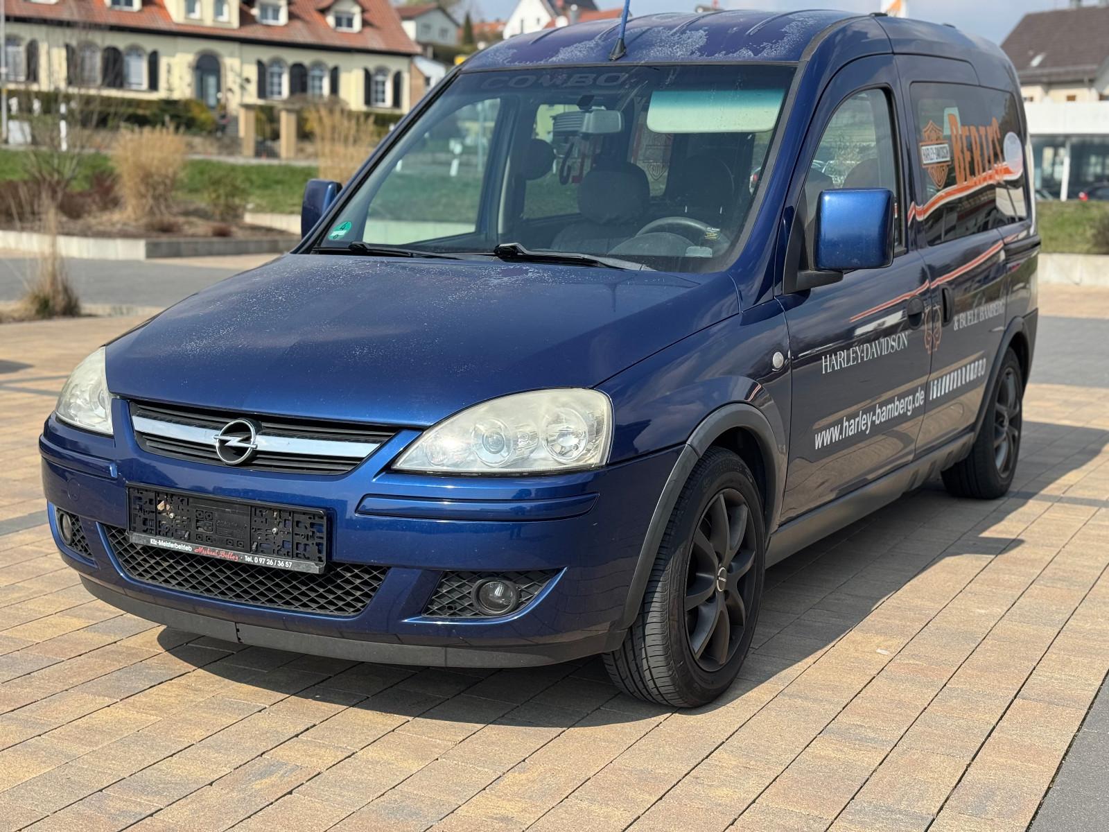 Opel Combo Sport*CNG*Klima*AHK*TÜV*