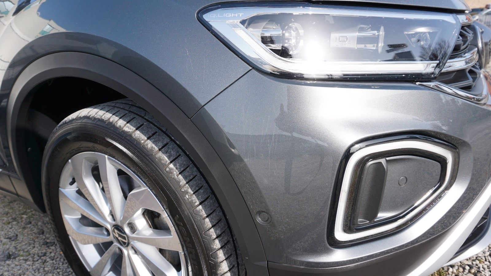 Fahrzeugabbildung Volkswagen T-Roc Style, Kamera, Navi, AHK, LED, IQ.Drive+WR