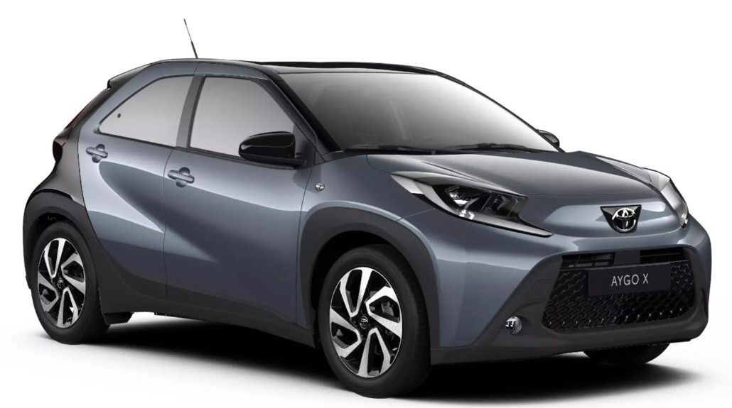 Toyota AYGO-X Teamplayer Schaltgetriebe