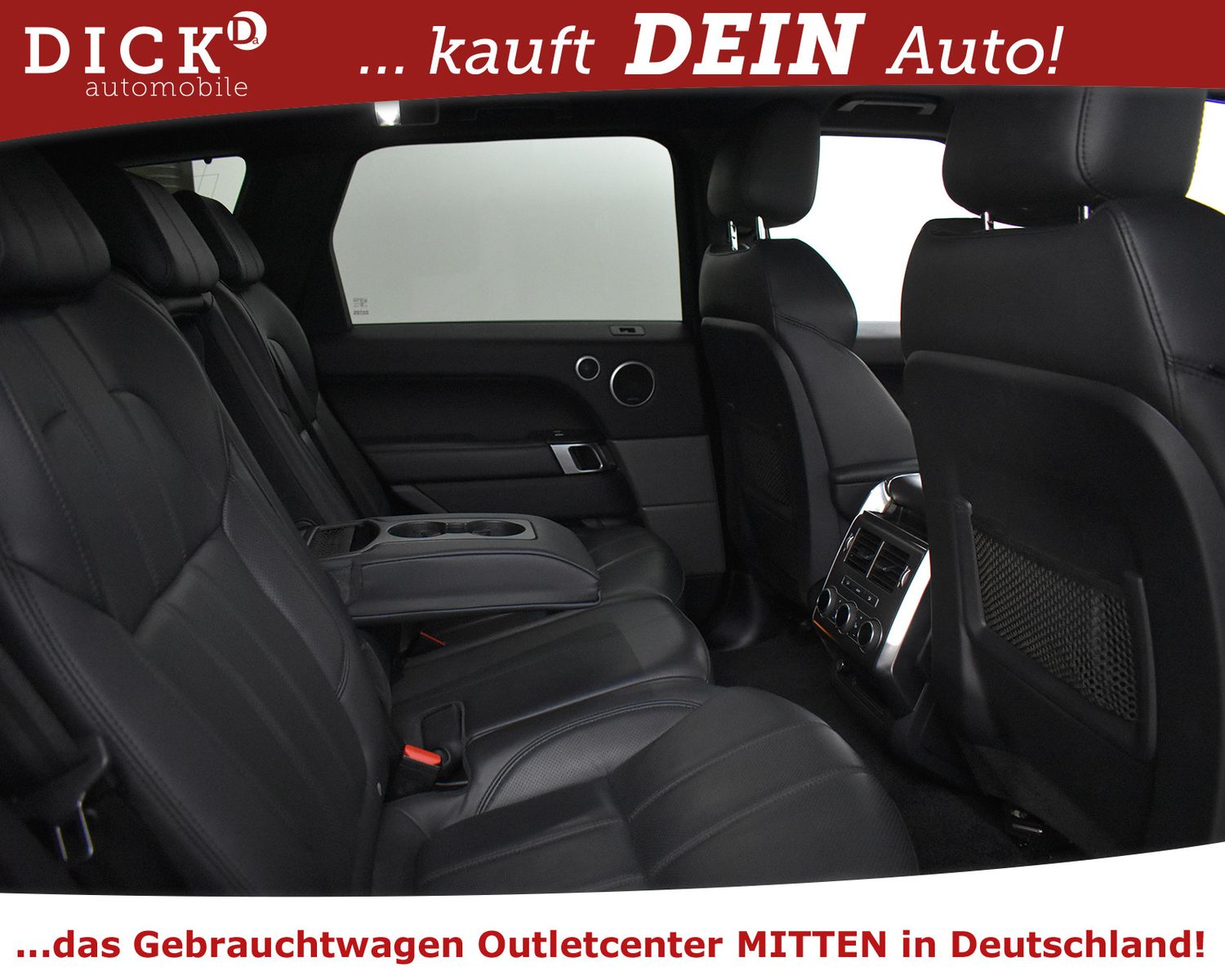 LAND ROVER Range Rover 3.0 Sport HSE Dynamic LUFT+PANO+VOLL - Image 19
