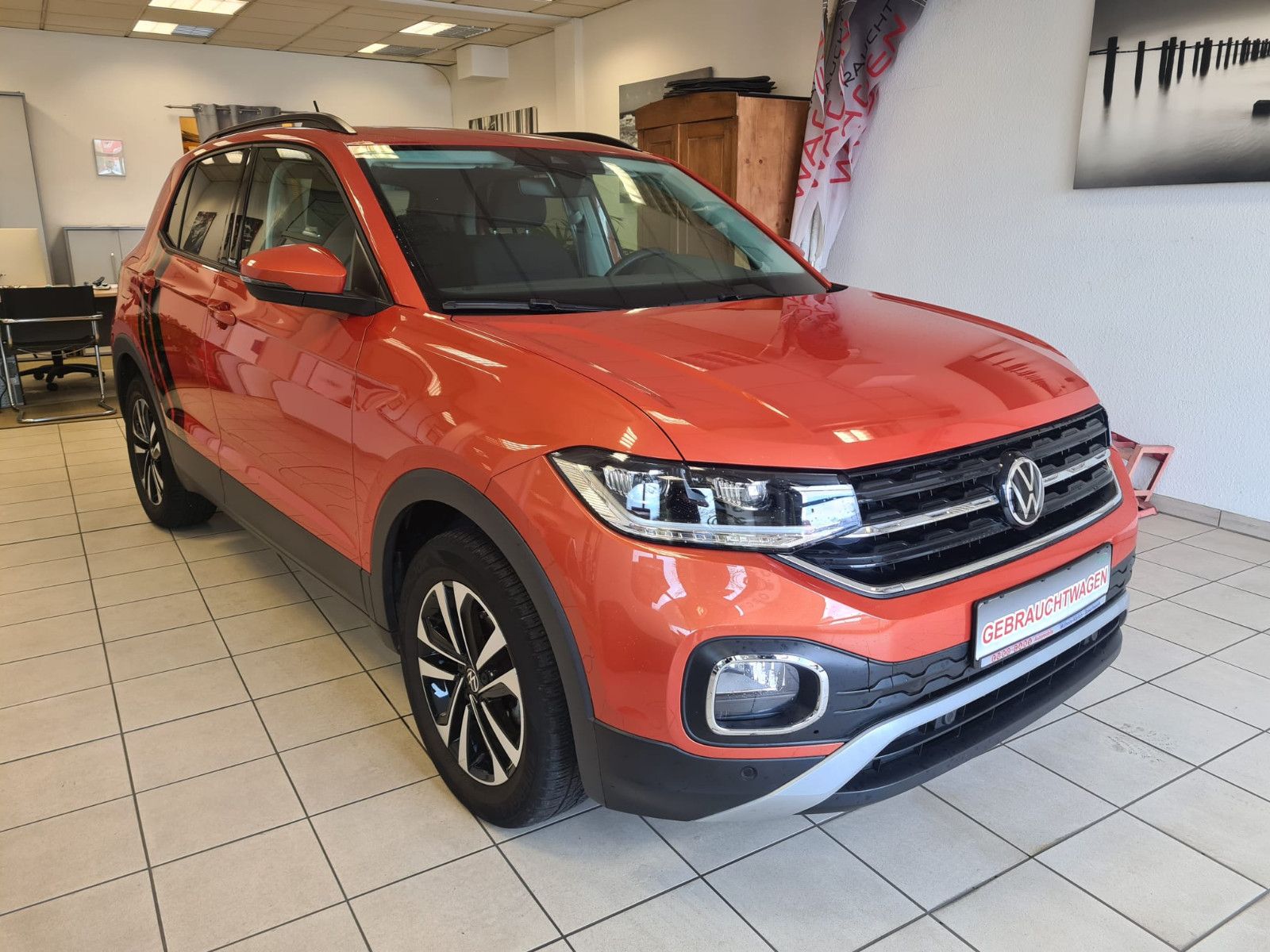 Fahrzeugabbildung Volkswagen T-Cross United / 1. Hand / KLIMA / PDC