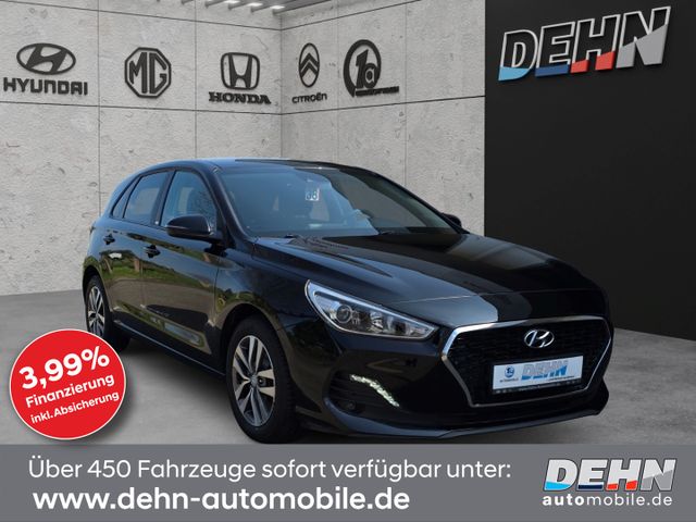 Hyundai i30 1.4 T-GDi 7-DCT Yes! Navi Kurvenlicht Apple 