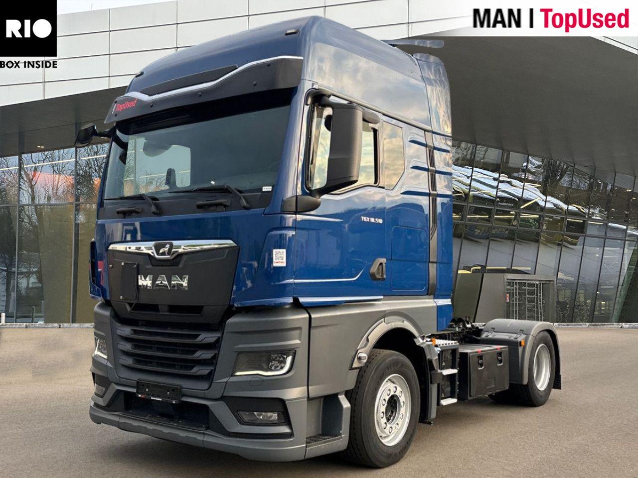 MAN TGX 18.510 4x2 BL SA Euro6 Retarder Klima ZV