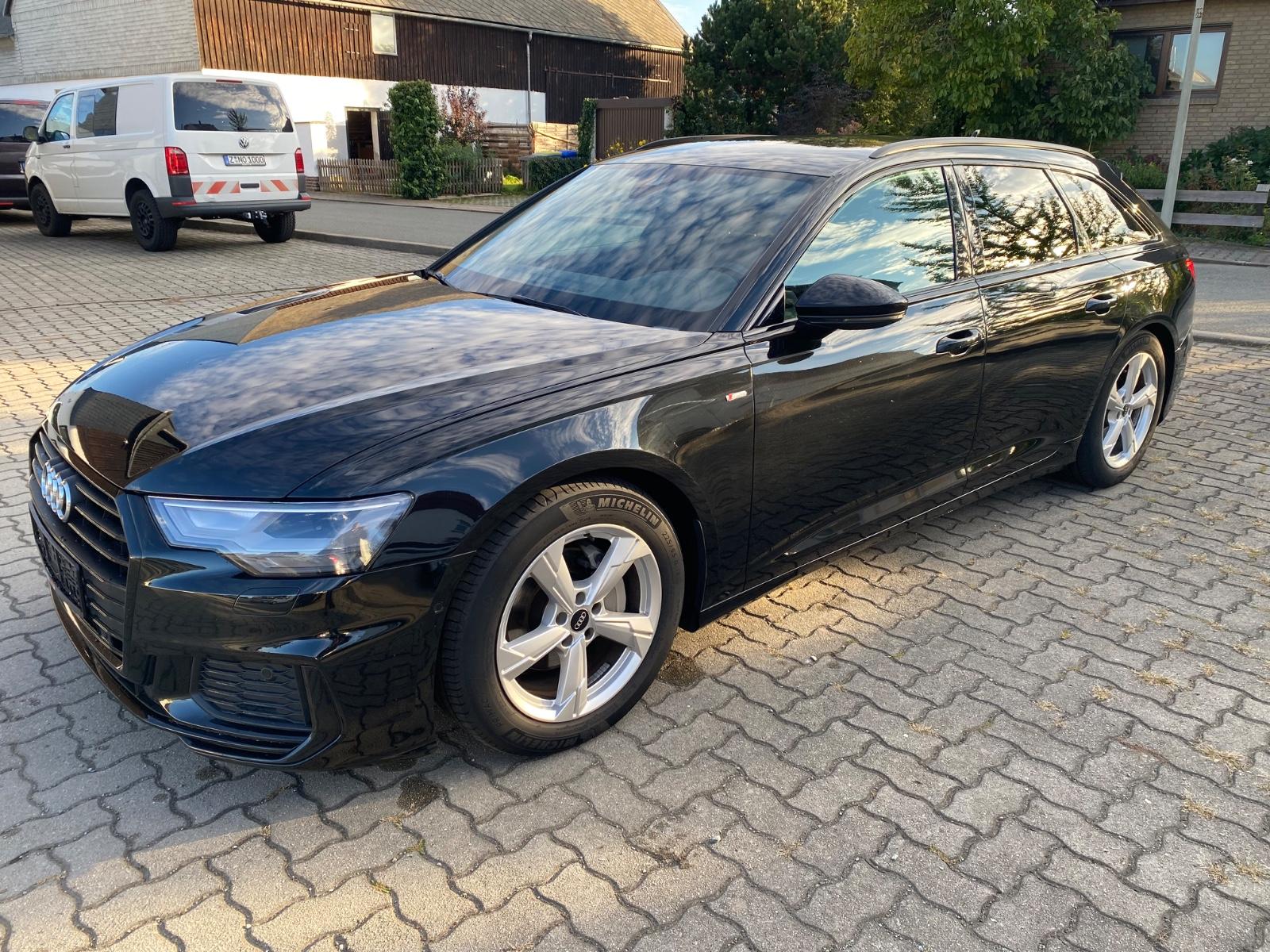 Audi A6 Avant 40 TDI quattro S-Line Ext./virtual/AHZV